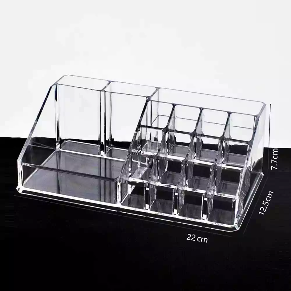 Organizador de acrilico para maquillajes accesorios