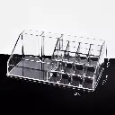 Organizador de acrilico para maquillajes accesorios