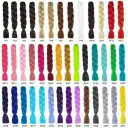 Pelo kanekalon extensiones colores surtidos