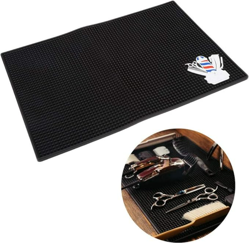 Alfombra antideslizante de/para peluqueria 30x15