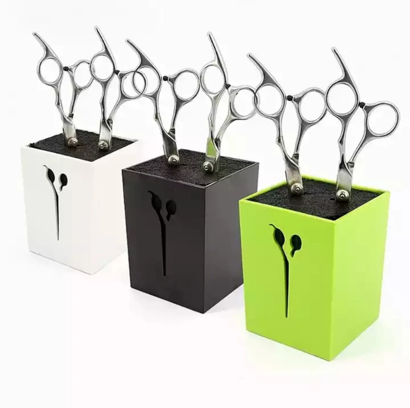 Soportes profesional de/para tijeras cuadrado