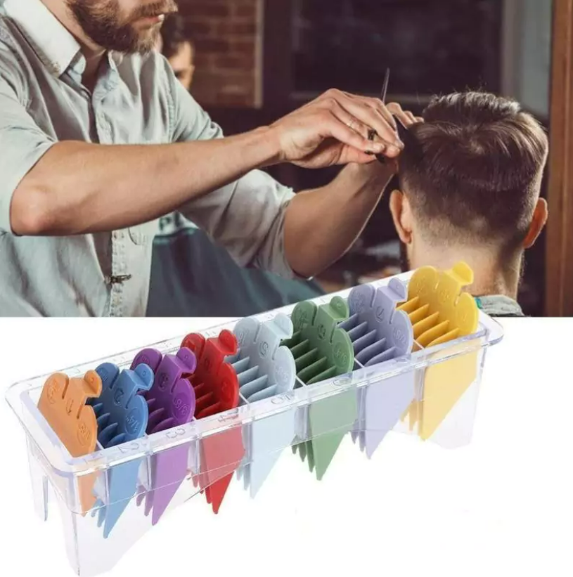 kit X8 Alzas de/para maquinas con gancho de plástico 