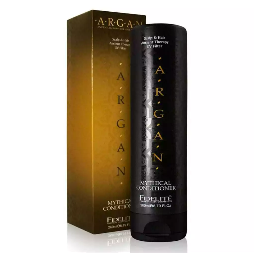 [PL-961428] Acondicionador fidelite de Argan Combate El Frizz 260ml F