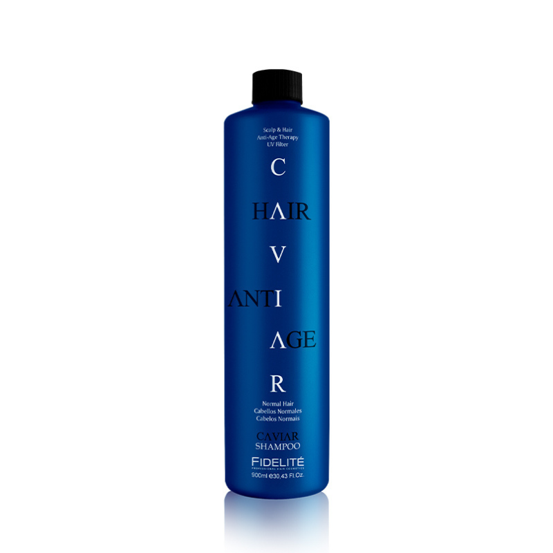 [PL-966478] Shampoo Caviar Anti-Age pelo cabellos Normales 900ml Fidelite