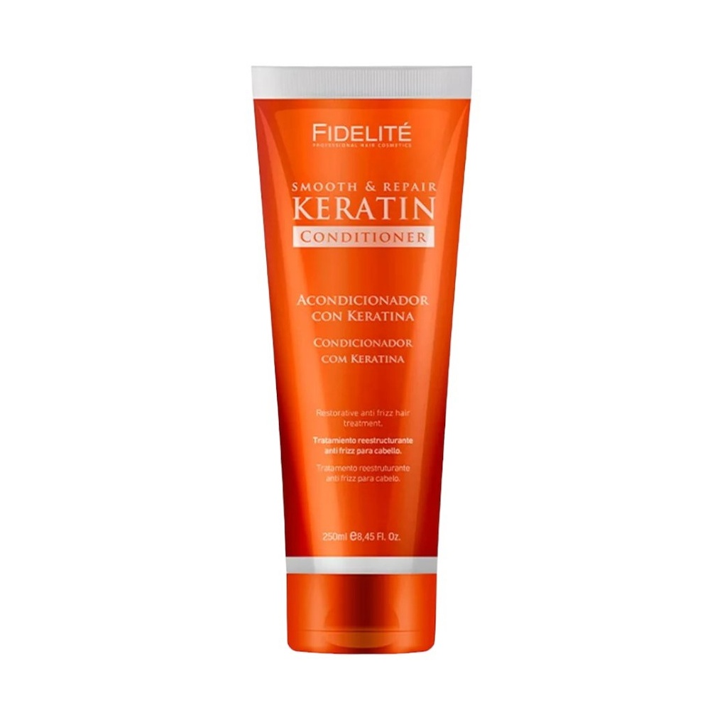 Acondicionador con keratina FIDELITÉ 230ml
