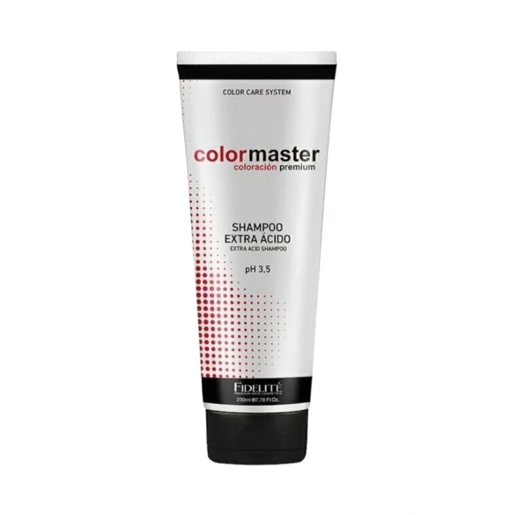 Shampoo De Pomo Cremoso Extra Acido Ph3, 5 230ml Fidelite