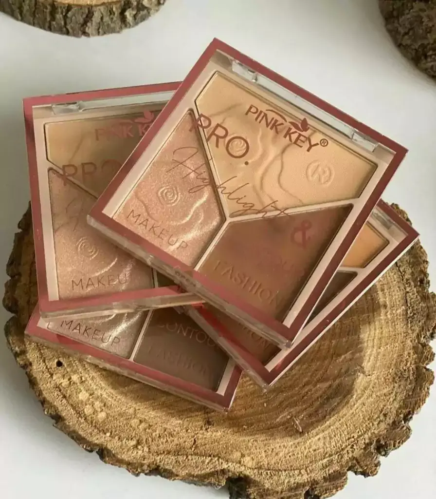 Contornos+ Highlighter PINK KEY