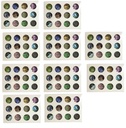 decoración para/de uñas caja 12 divisiones brillitos glitter para uñas calidad profesional