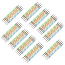 kit 5 pinceles Dotting pen doble punta para decoración Uñas