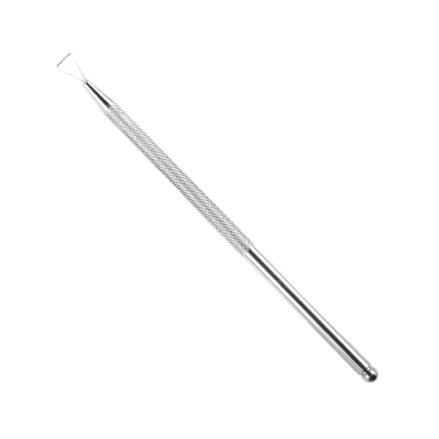 [SGL011] Repujador de acero inox removedor esmalte semipermanente uñas (Unidad)