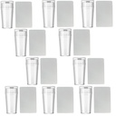 sellos + placa stamping sellos de/para estampar