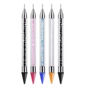 katana lapiz levanta strass gemas piedritas glitter brillitos doble punta