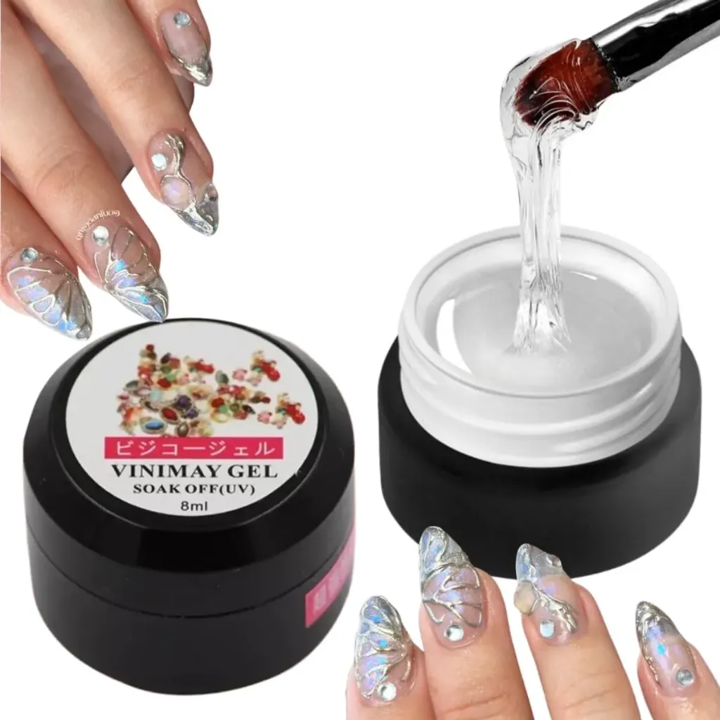 [SGL022] Pegamentos adhesivos super fuerte de/para decoración de uñas (Unidad)