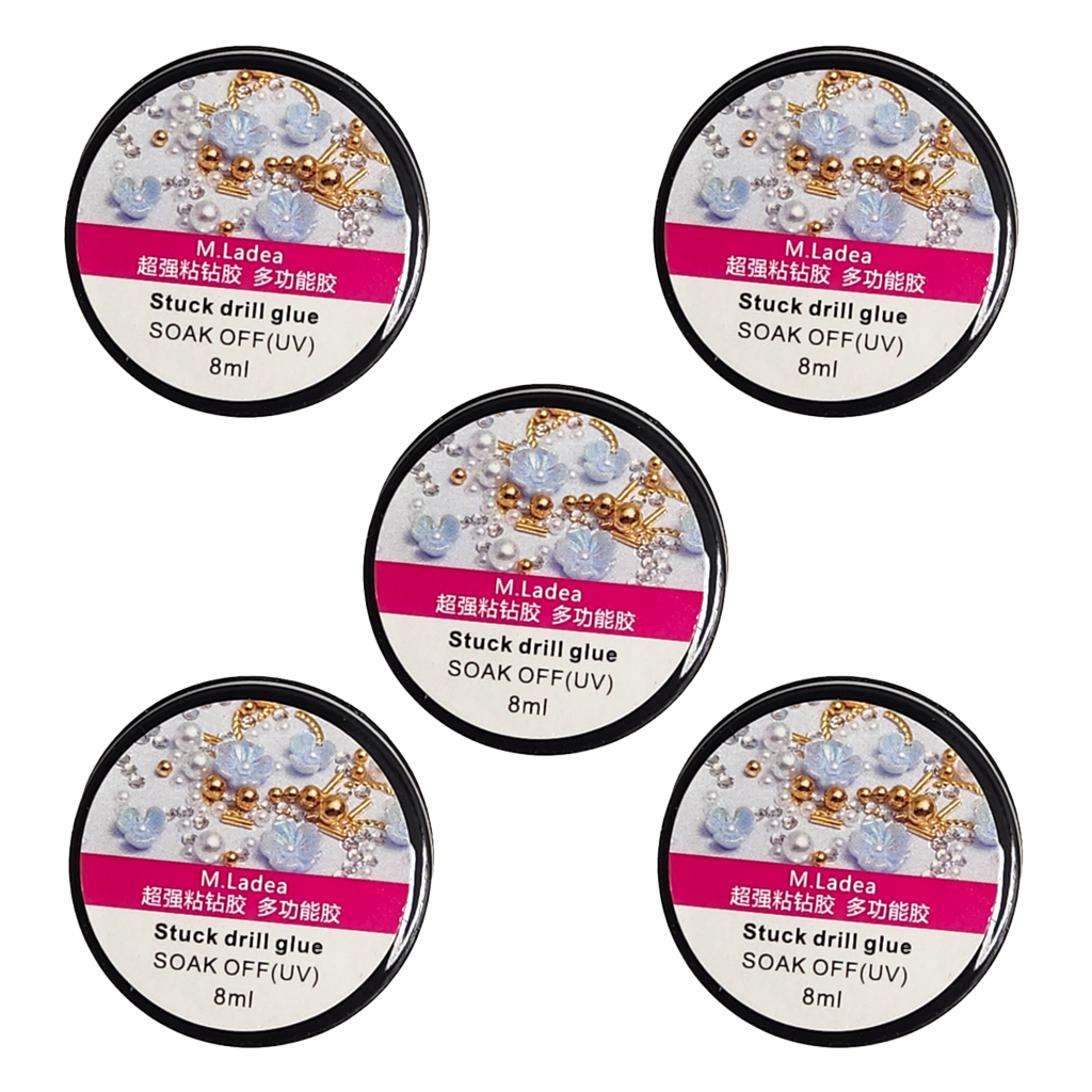 Pegamentos adhesivos super fuerte de/para decoración de uñas