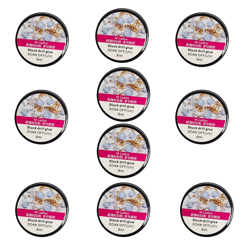 Pegamentos adhesivos super fuerte de/para decoración de uñas