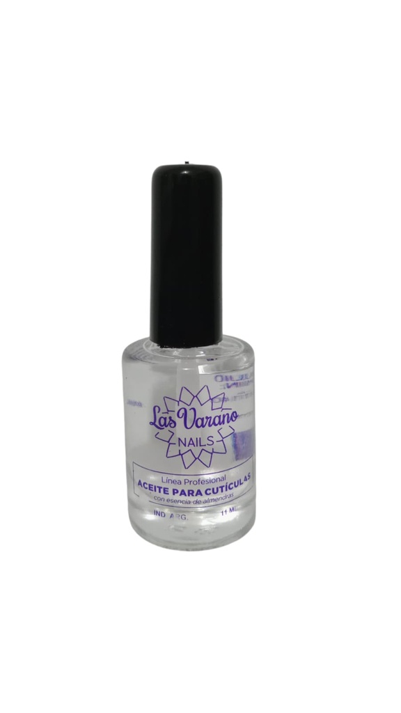 Aceite para cuticulas Las Varano 11ml