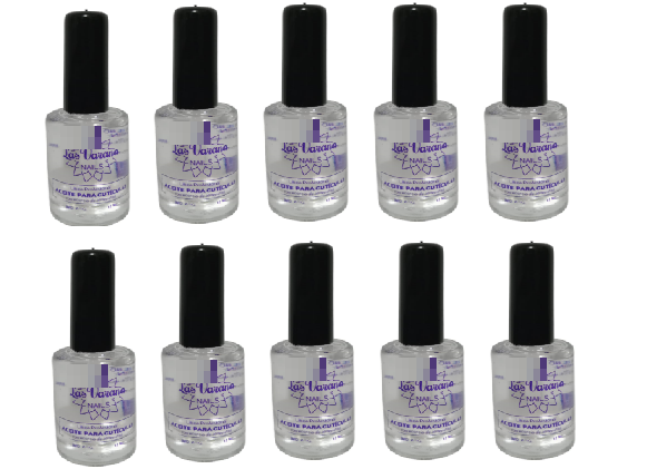 Aceite para cuticulas Las Varano 11ml