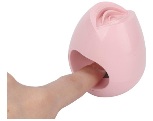 mini cabinas de/para uñas bombón Rosa 16 watts 