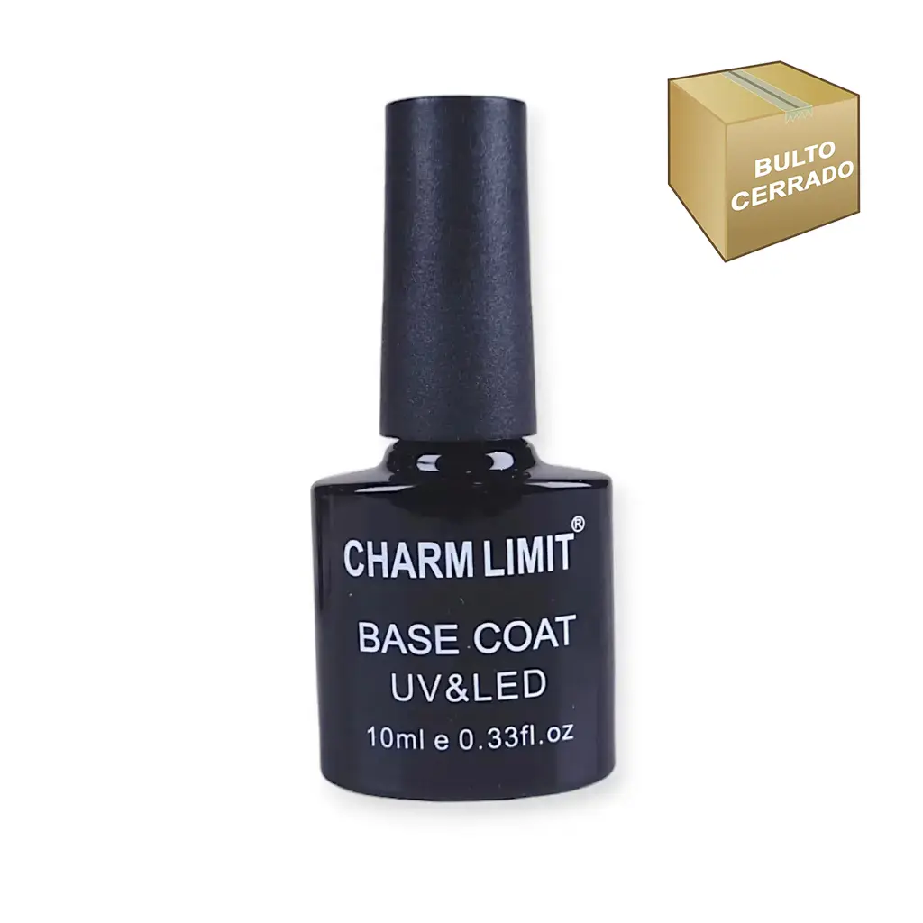 Base Coat Charm Limit 10ml___ X480 UND