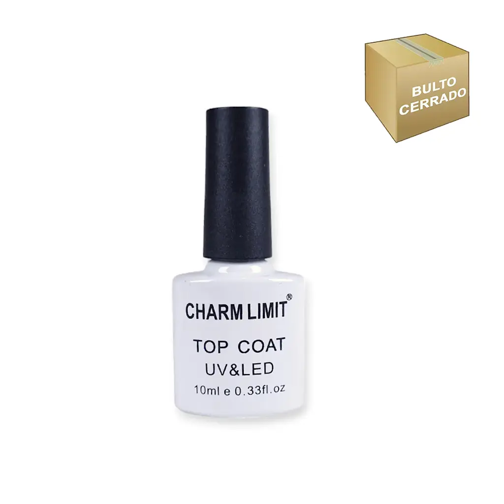 top Coat Charm Limit 10ml x480 UND