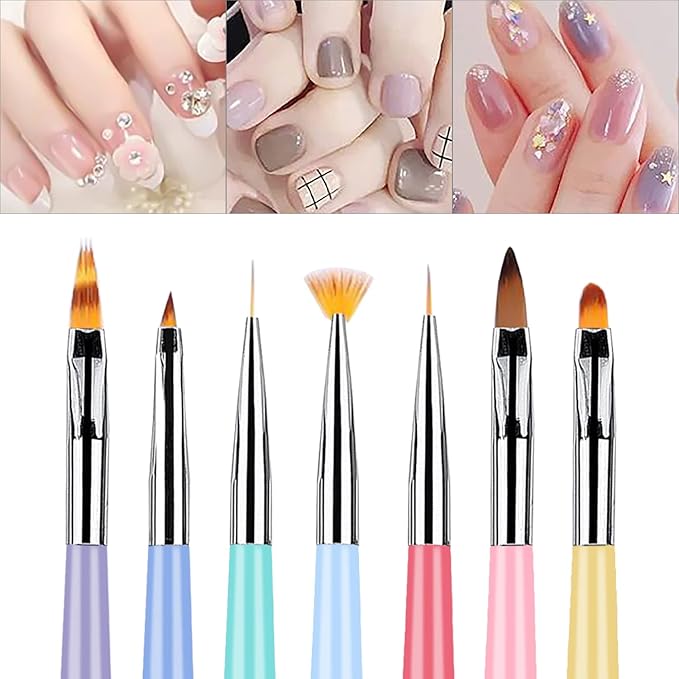 brochas pinceles Eloise X12 en estuche
