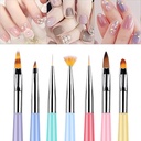 brochas pinceles Eloise X12 en estuche