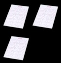 set de 10 parches de/para pestañas