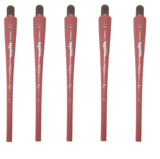 Brochas pinceles profesional premium de maquillaje Melu by RUBY ROSE__ para maquillar