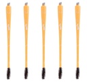 brochas pinceles profesional premium de maquillaje Doble Melu by RUBY ROSE para Cejas