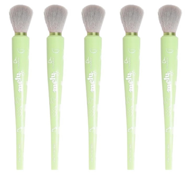 brochas pinceles profesional premium de maquillaje  Melu by RUBY ROSE__ para contornos