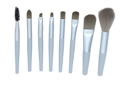 Set X8 Brochas para maquillaje