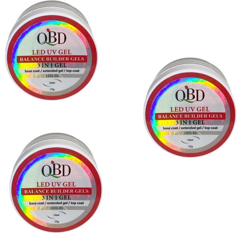 gel de construcción QBD Solo Blanco
