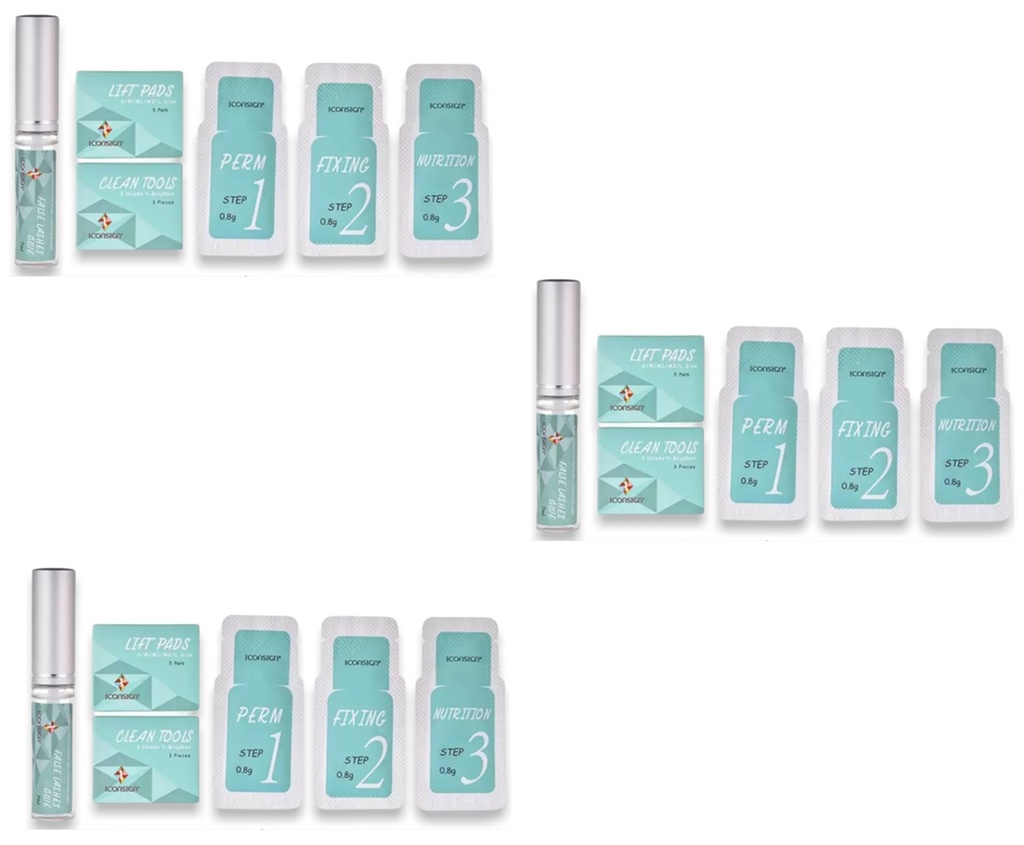 Monodosis paso 1, 2 y 3 Iconsing