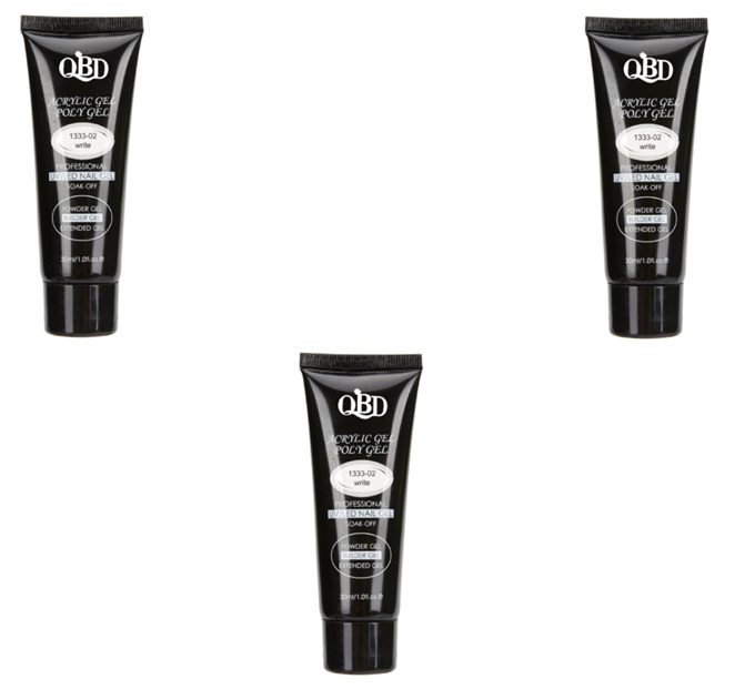 polygel QBD 30ml acrygel