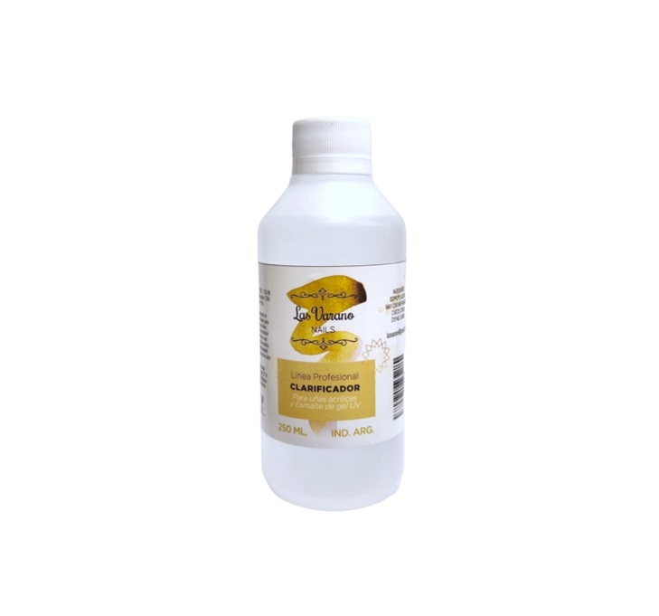 [SULV-CL250] clarificador Las Varano 250ml (Unidad)