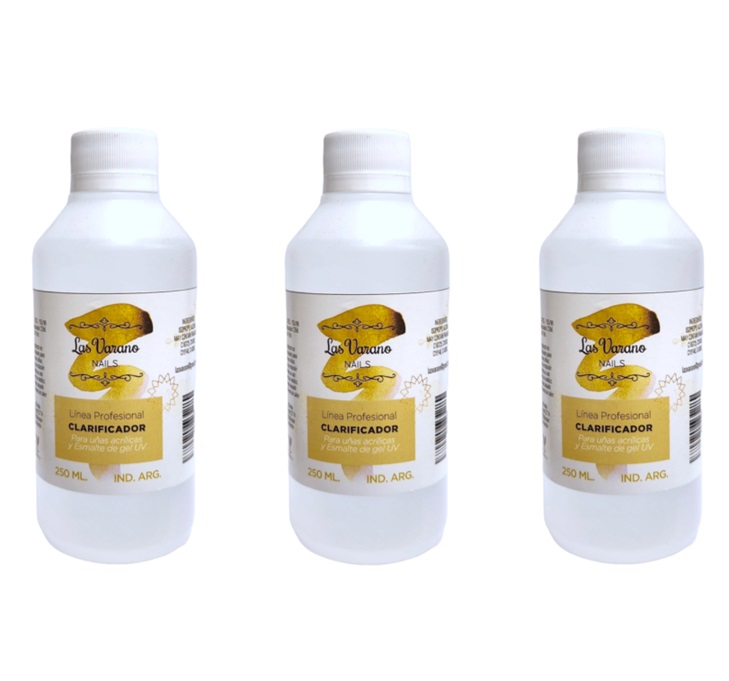 clarificador Las Varano 250ml