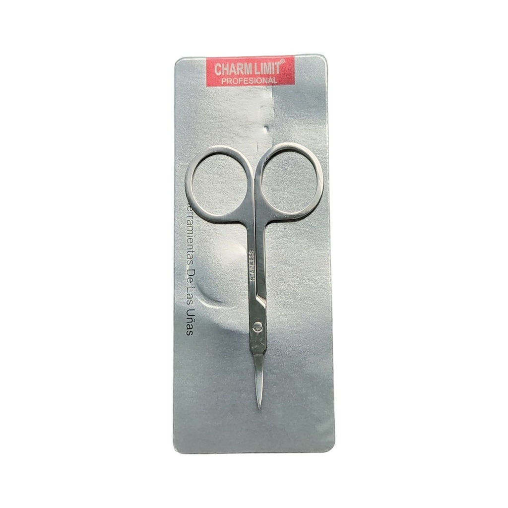tijeras para uñas Charm Limit punta fina 