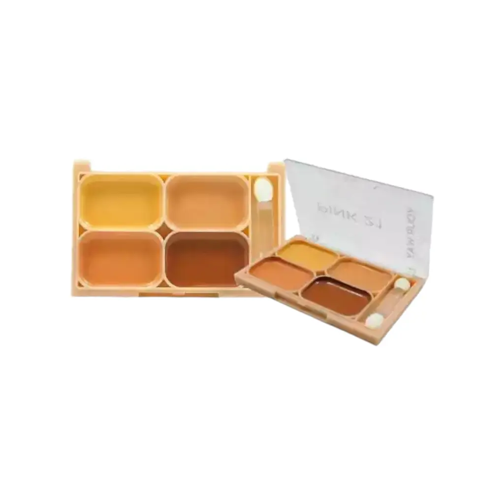 paleta de correctores cremosos Your Way Pink 21