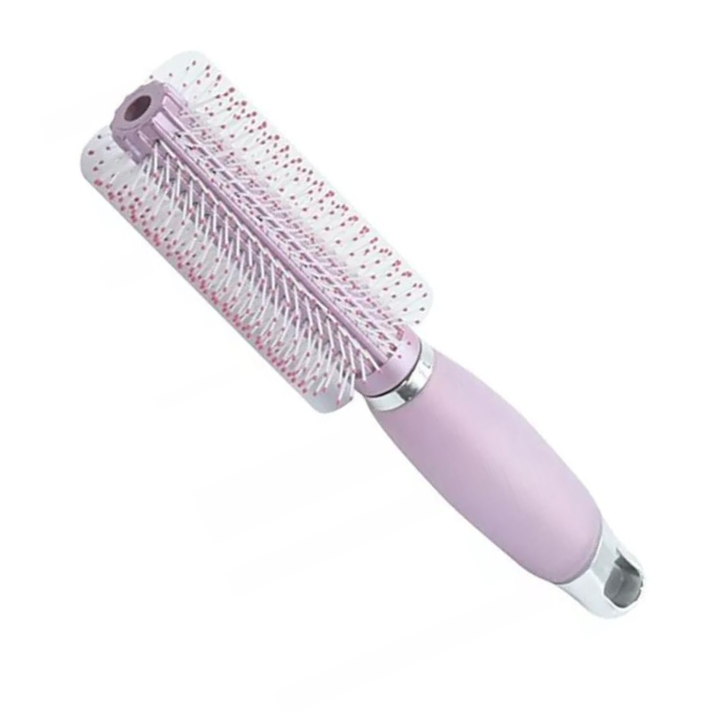 [PL-110435] cepillo peines peines para pelo cabello pelo con mango de silicona (Unidad)