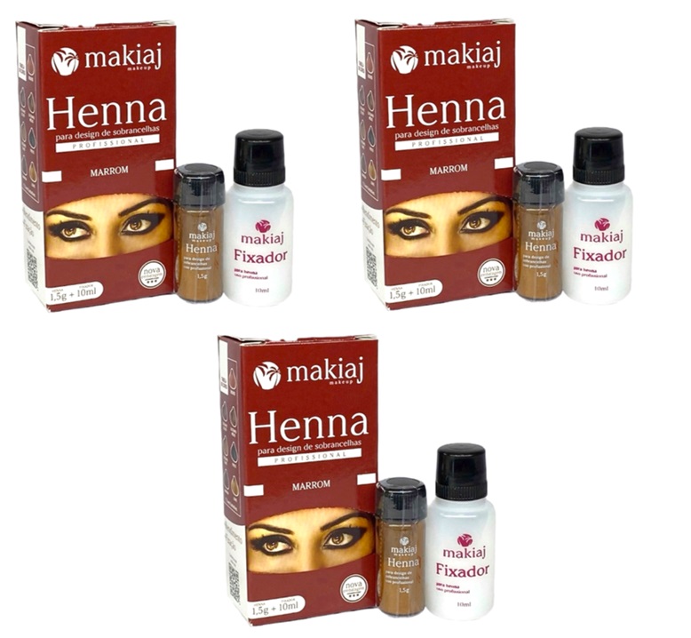 Henna cejas Makiaj