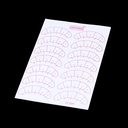 set de 10 parches de/para pestañas