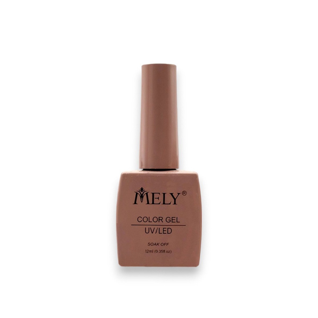 Esmaltes semipermanentes UV/Led 12ml Mely color#062___CAJA X12 UNID.