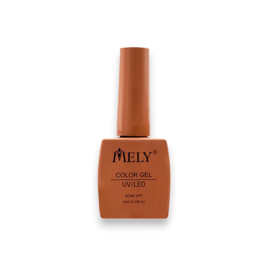 Esmaltes semipermanentes UV/Led 12ml Mely color#061___CAJA X12 UNID.