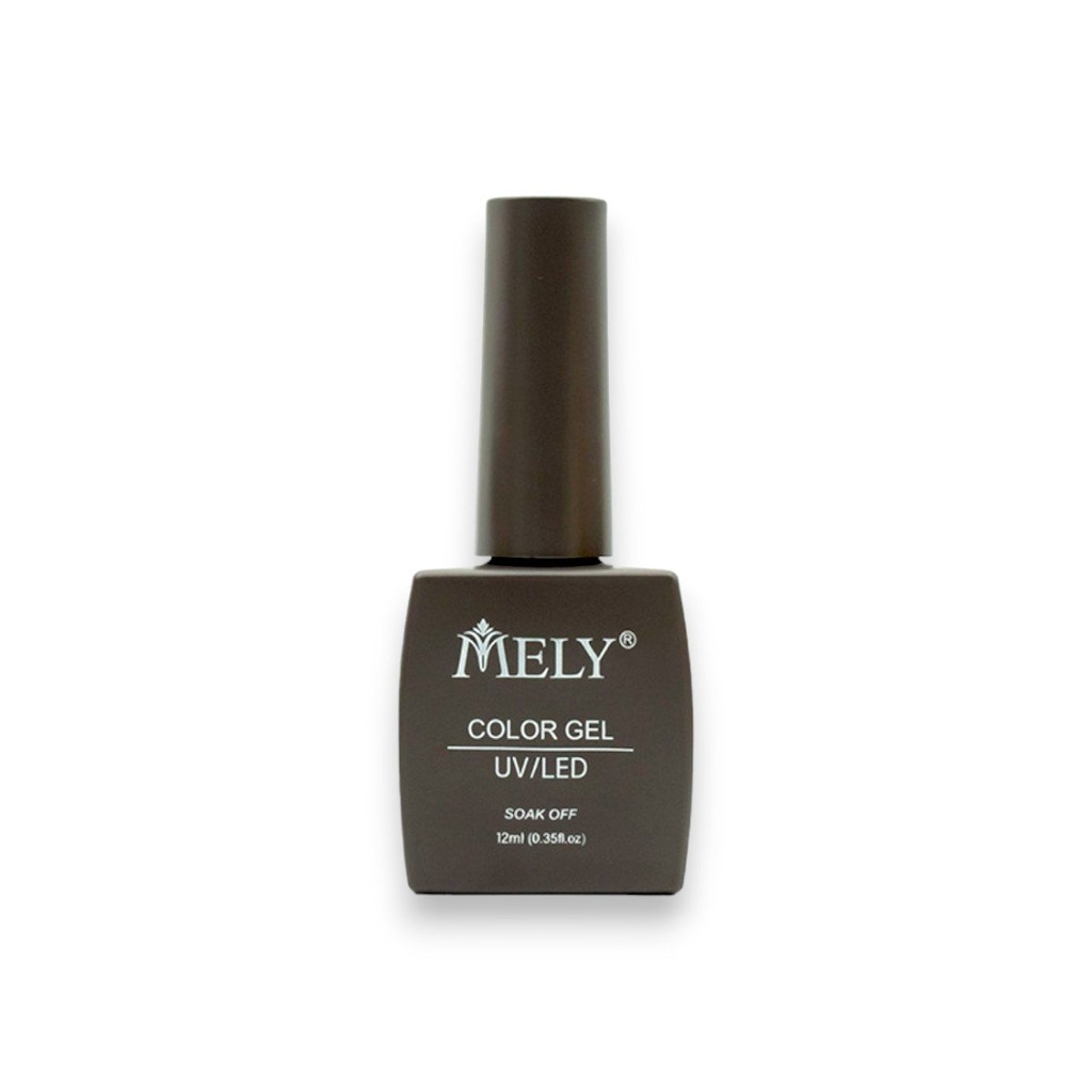 Esmaltes semipermanentes UV/Led 12ml Mely color#059___CAJA X12 UNID.