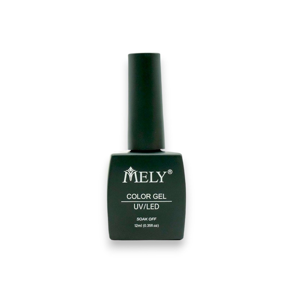 Esmaltes semipermanentes UV/Led 12ml Mely color#053___CAJA X12 UNID.