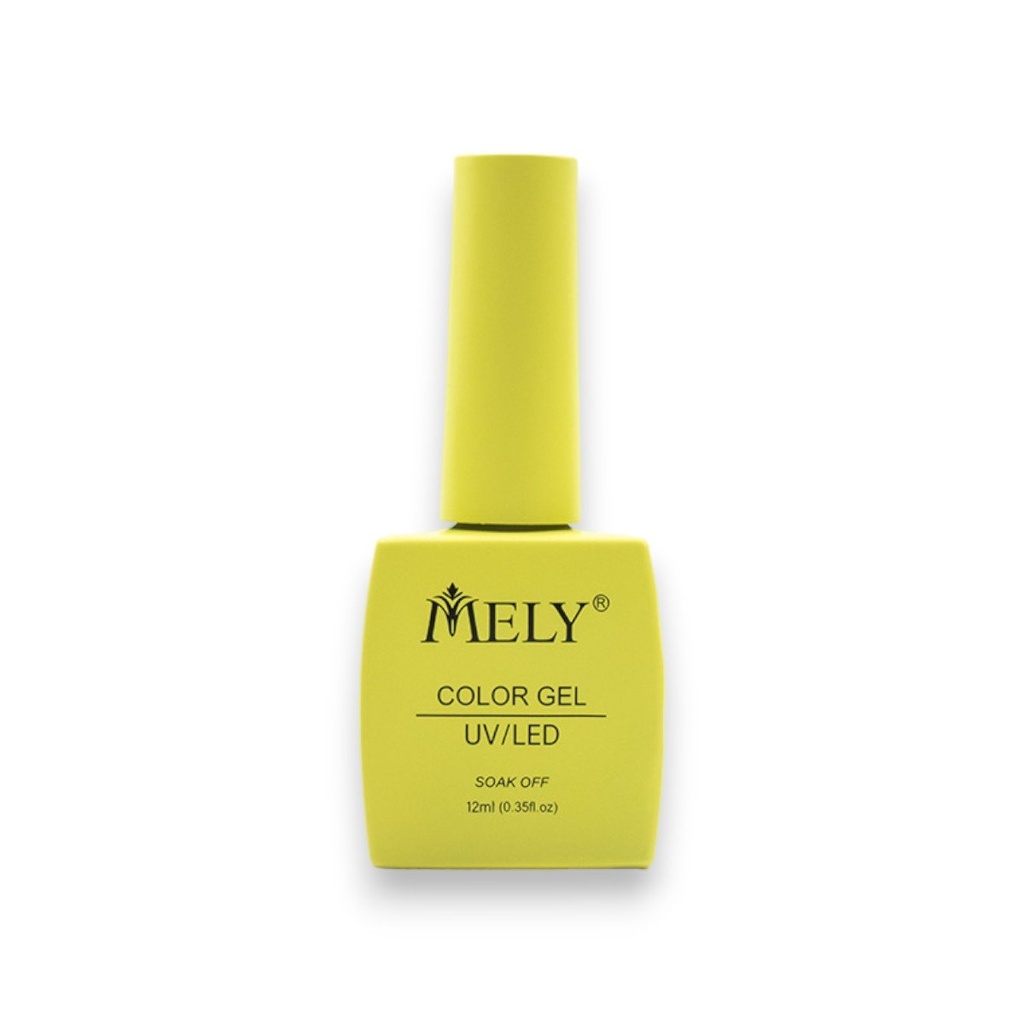 Esmaltes semipermanentes UV/Led 12ml Mely color#048___CAJA X12 UNID.