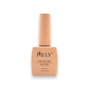 Esmaltes semipermanentes UV/Led 12ml Mely color#037___CAJA X12 UNID.