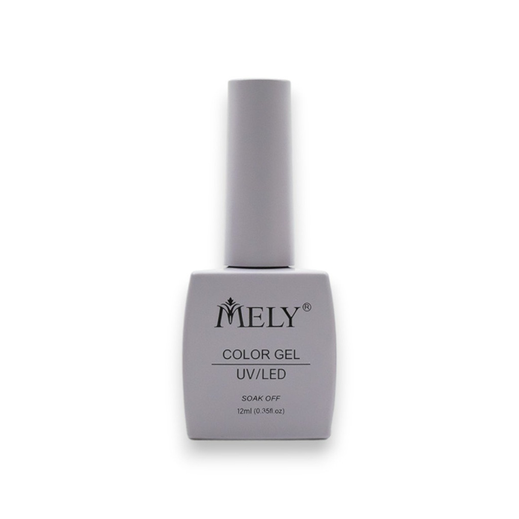 Esmaltes semipermanentes UV/Led 12ml Mely color#032___CAJA X12 UNID.
