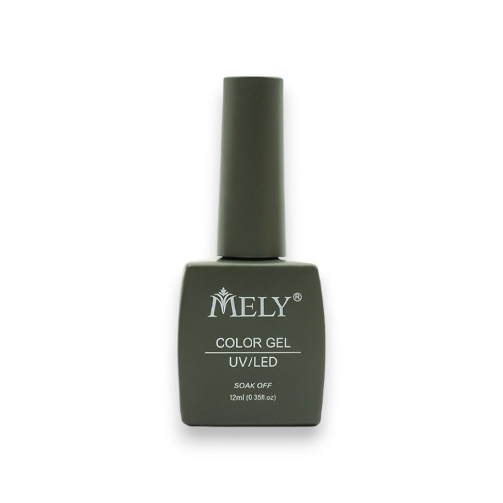 Esmaltes semipermanentes UV/Led 12ml Mely color#030___CAJA X12 UNID.