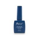 Esmaltes semipermanentes UV/Led 12ml Mely color#026___CAJA X12 UNID.